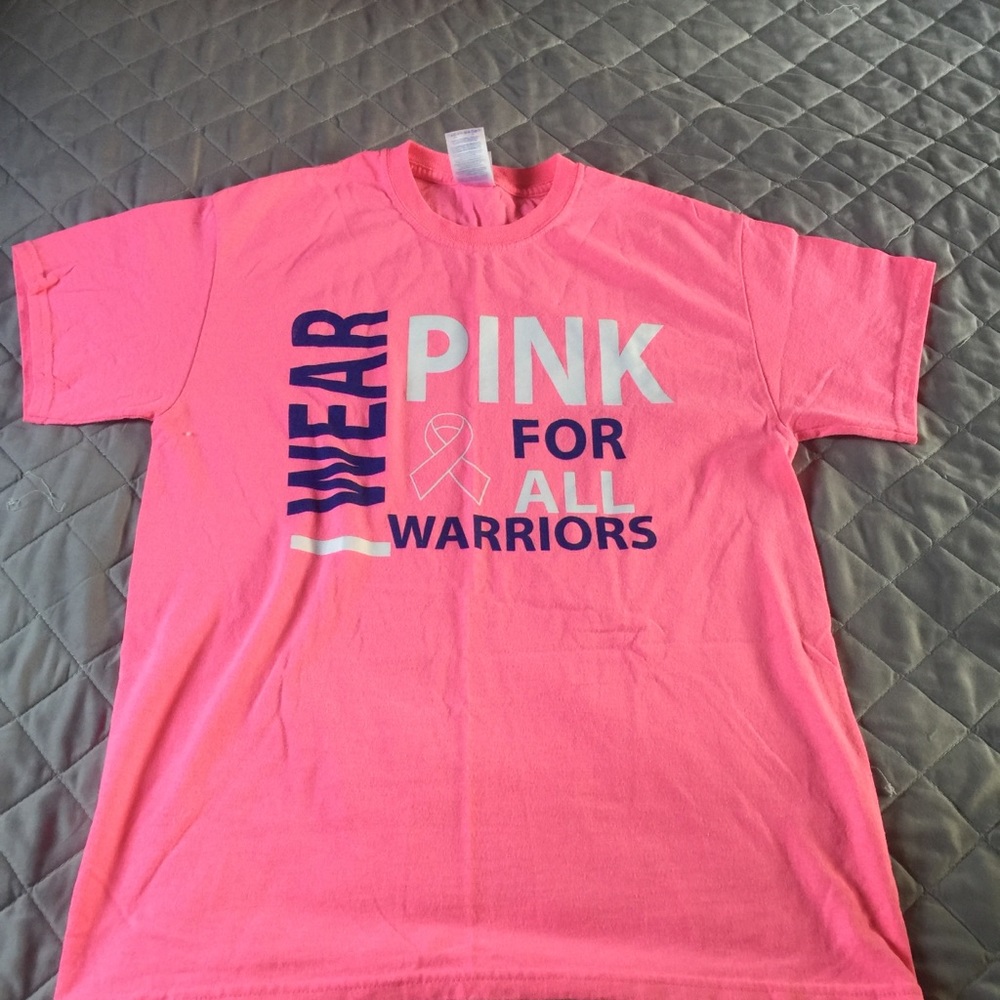 ••5 FOR $25•• Breast Cancer Tee